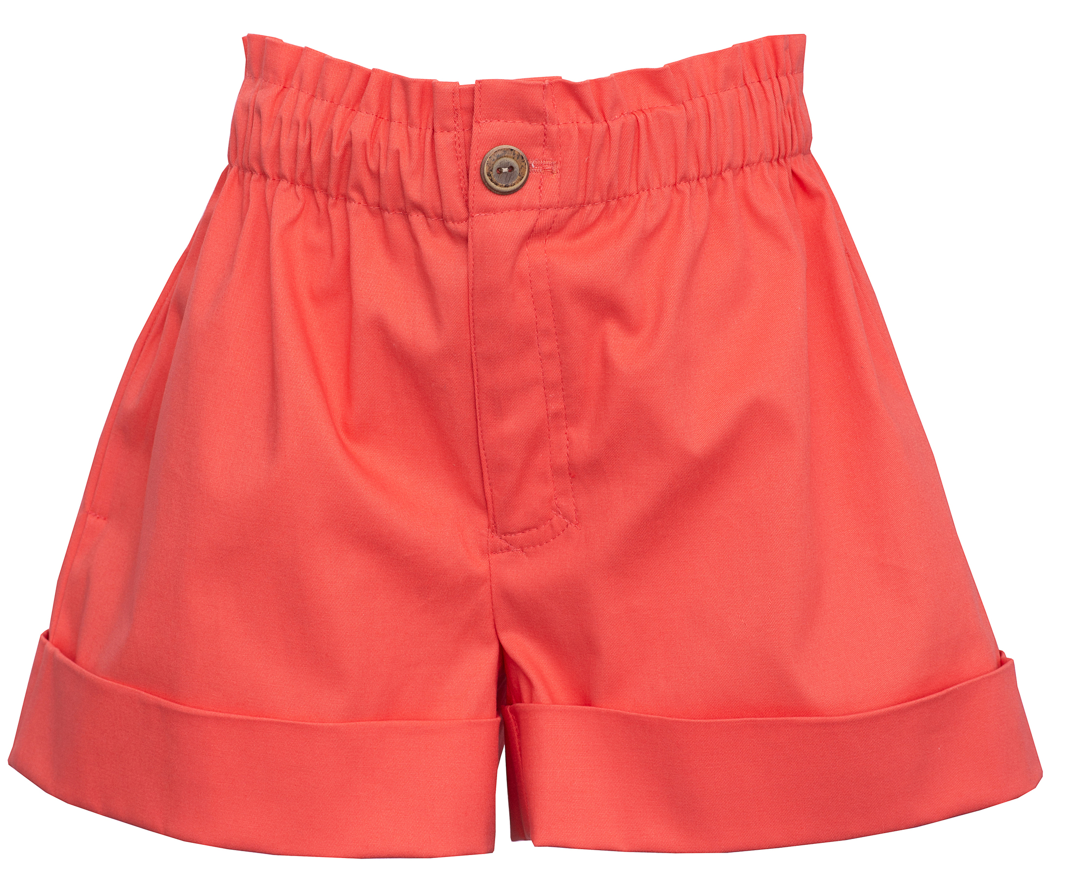                                                                                                                                                           Paperbag Short-Red  